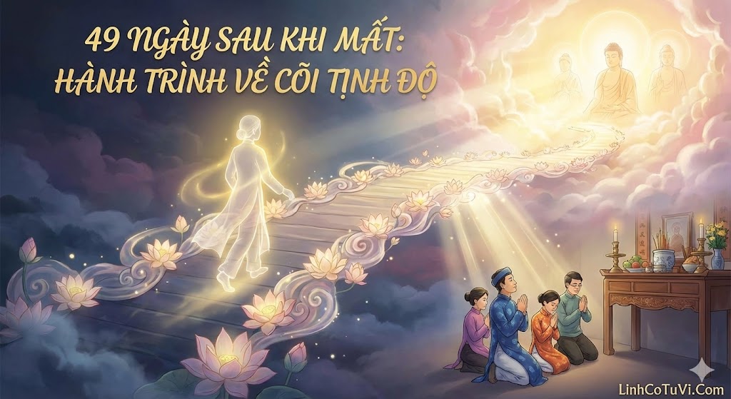 49 Ngày Sau Khi Mất (Chung Thất): Linh Hồn Người Thân Đi Về Đâu Và Gia Đình Cần Làm Gì?