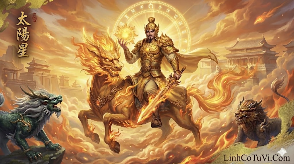 Sao Thái Dương: Ngọn Lửa Của Danh Vọng, Sự Cống Hiến Và Tỏa Sáng