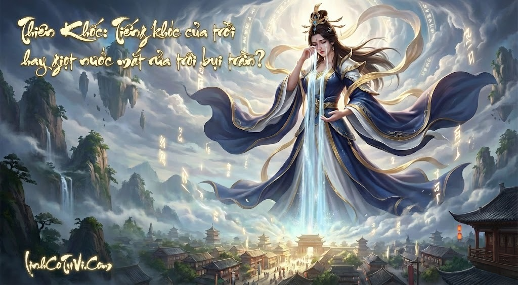 THIÊN KHỐC: TIẾNG KHÓC CỦA TRỜI HAY GIỌT NƯỚC MẮT RỬA TRÔI BỤI TRẦN?