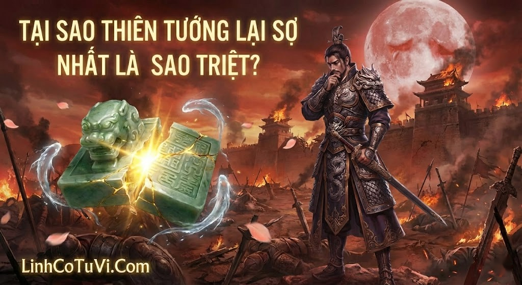 THIÊN TƯỚNG GẶP TRIỆT: KHI CHIẾC "ẤN NGỌC" VỠ ĐÔI VÀ BÀI HỌC VỀ SỰ BUÔNG BỎ ĐAU ĐỚN NHẤT