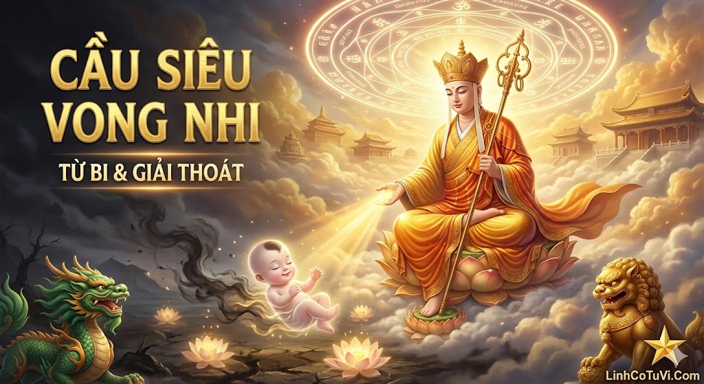 Vong Nhi Và Nghiệp Phá Thai: Làm Sao Để Hóa Giải Oán Hờn Và Cầu Siêu Cho Con?