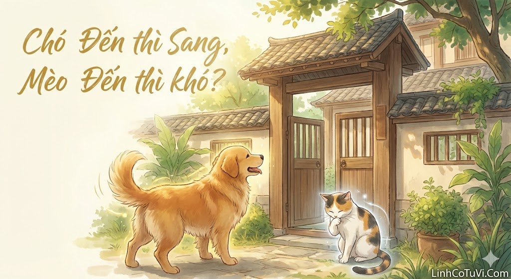 Mèo Đến Nhà Thì Khó, Chó Đến Nhà Thì Sang: Quan Niệm Này Có Còn Đúng Trong Thời Nay?