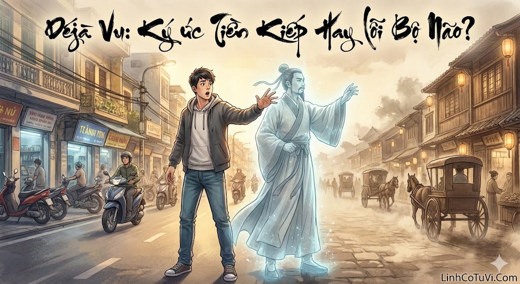 Hiện Tượng Déjà Vu (Thấy Cảnh Quen Quen): Ký Ức Sót Lại Từ Kiếp Trước Hay Bộ Não Đang "Bị Lỗi"?