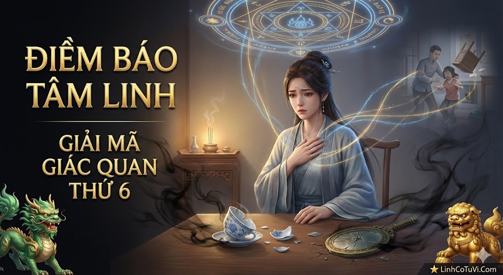 Tự Nhiên Nóng Ruột, Bồn Chồn, Làm Vỡ Bát Đĩa: Giác Quan Thứ 6 Đang Cảnh Báo Điều Gì?