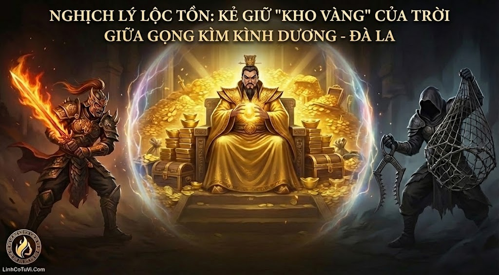 LỘC TỒN: KẺ GIỮ "KHO VÀNG" CỦA TRỜI GIỮA GỌNG KÌM KÌNH DƯƠNG - ĐÀ LA