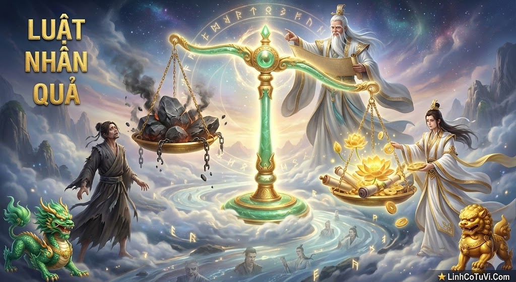 Luật Nhân Quả: Tại Sao Người Tốt Đôi Khi Vẫn Gặp Chuyện Không May?
