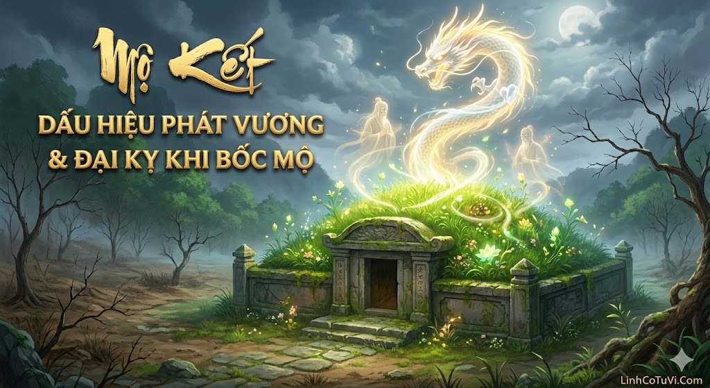 Mộ Kết Là Gì? Dấu Hiệu Nhận Biết Mộ Kết Phát Đạt Và Tại Sao Tuyệt Đối Không Được Di Dời?