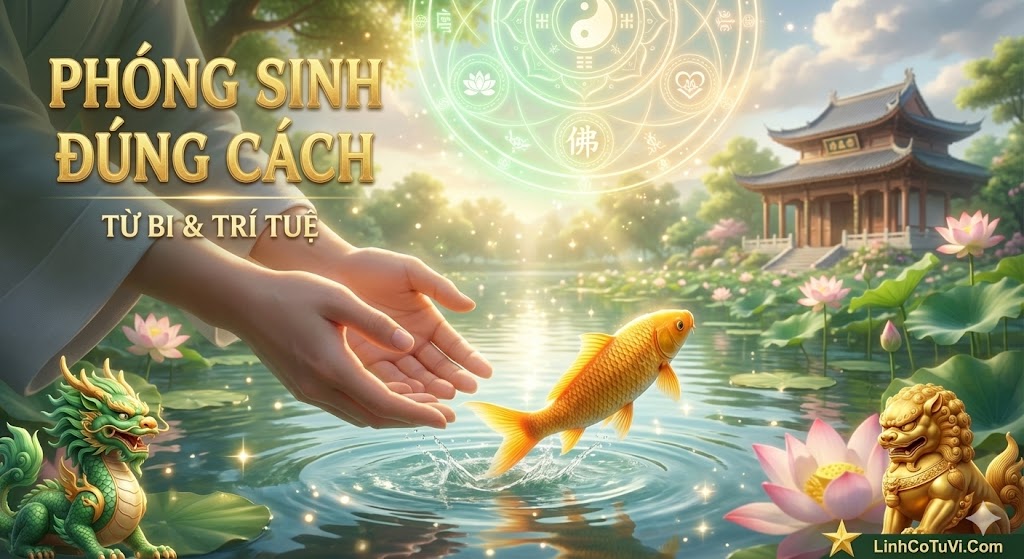 Phóng Sinh Đúng Cách: Tại Sao Phóng Sinh Nhiều Mà Vẫn Không Thấy Phước Báu?