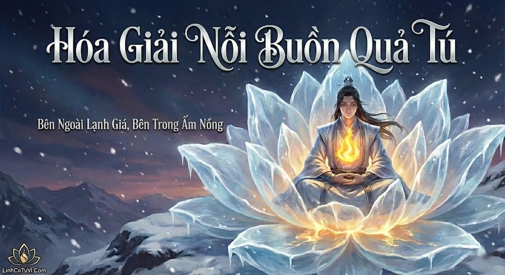 HÓA GIẢI NỖI BUỒN QUẢ TÚ: HỌC CÁCH LÀM BẠN VỚI CHÍNH MÌNH TRƯỚC KHI MONG CẦU AI ĐÓ THẤU HIỂU