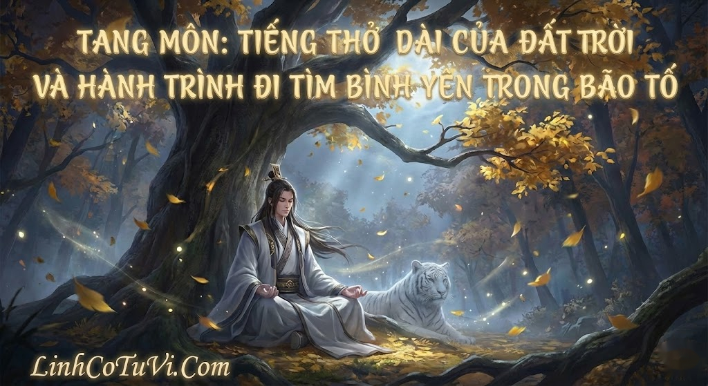 TANG MÔN: TIẾNG THỞ DÀI CỦA ĐẤT TRỜI VÀ HÀNH TRÌNH ĐI TÌM BÌNH YÊN TRONG BÃO TỐ