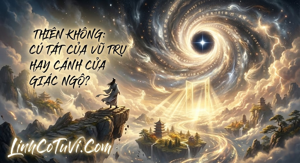 THIÊN KHÔNG: CÚ TÁT CỦA VŨ TRỤ HAY CÁNH CỬA GIÁC NGỘ?