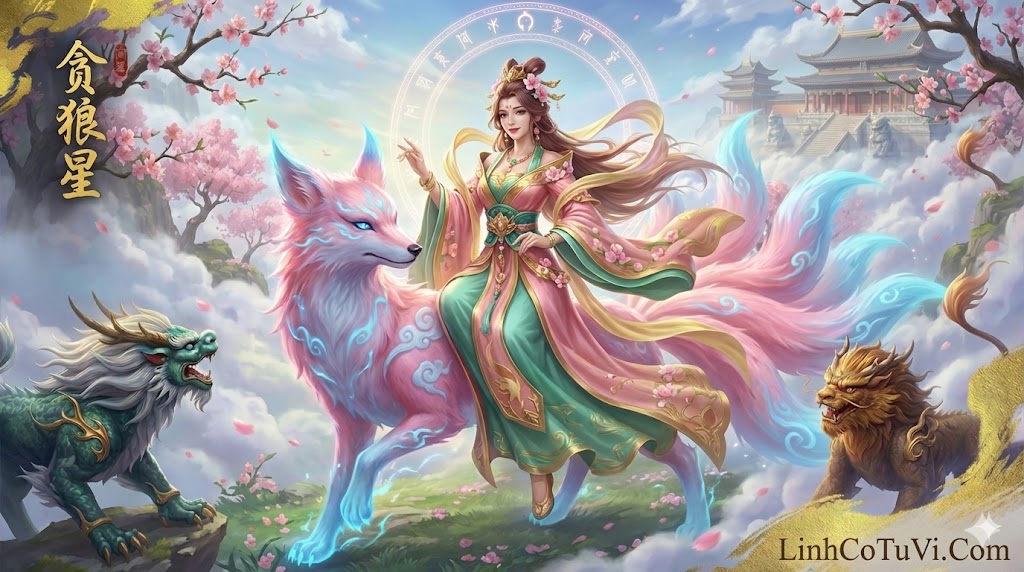 Sao Tham Lang : Dục Vọng , Đào Hoa Hay Sự Giác Ngộ