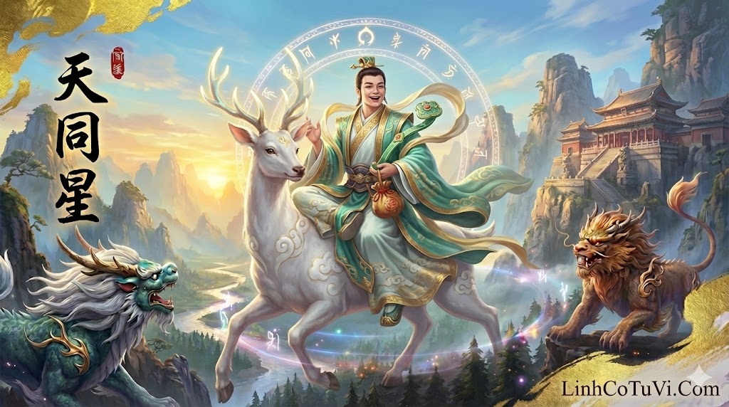 Sao Thiên Đồng : Phúc Tinh Của Sự Hồn Nhiên Và Thay Đổi