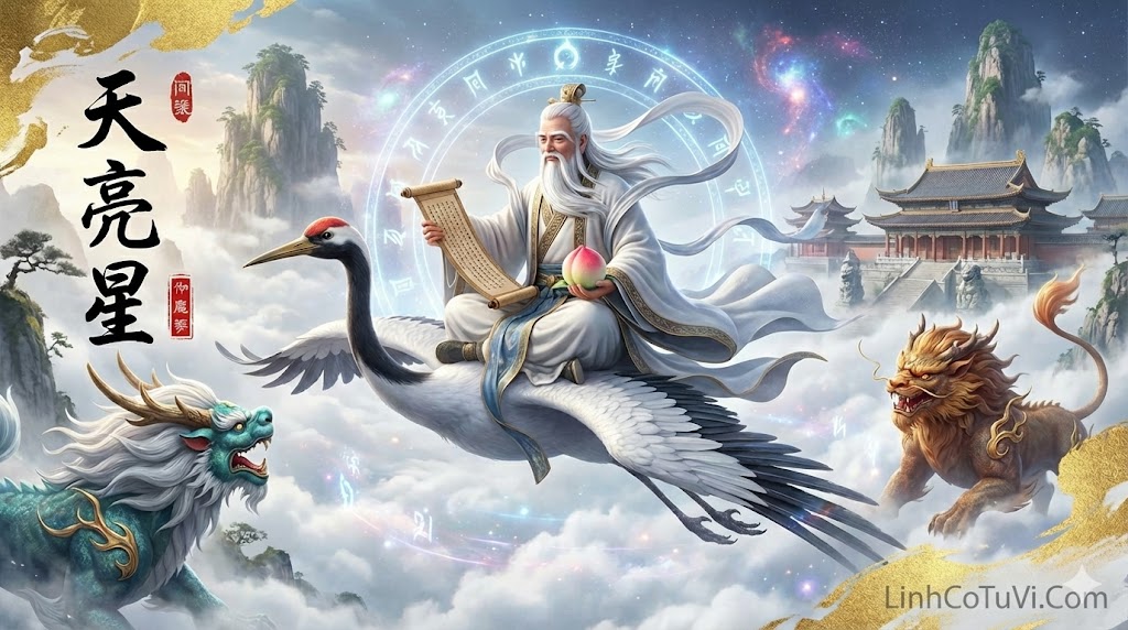 Sao Thiên Lương: Bóng Cây Cổ Thụ Của Sự Che Chở, Chữa Lành Và Thiện Lương