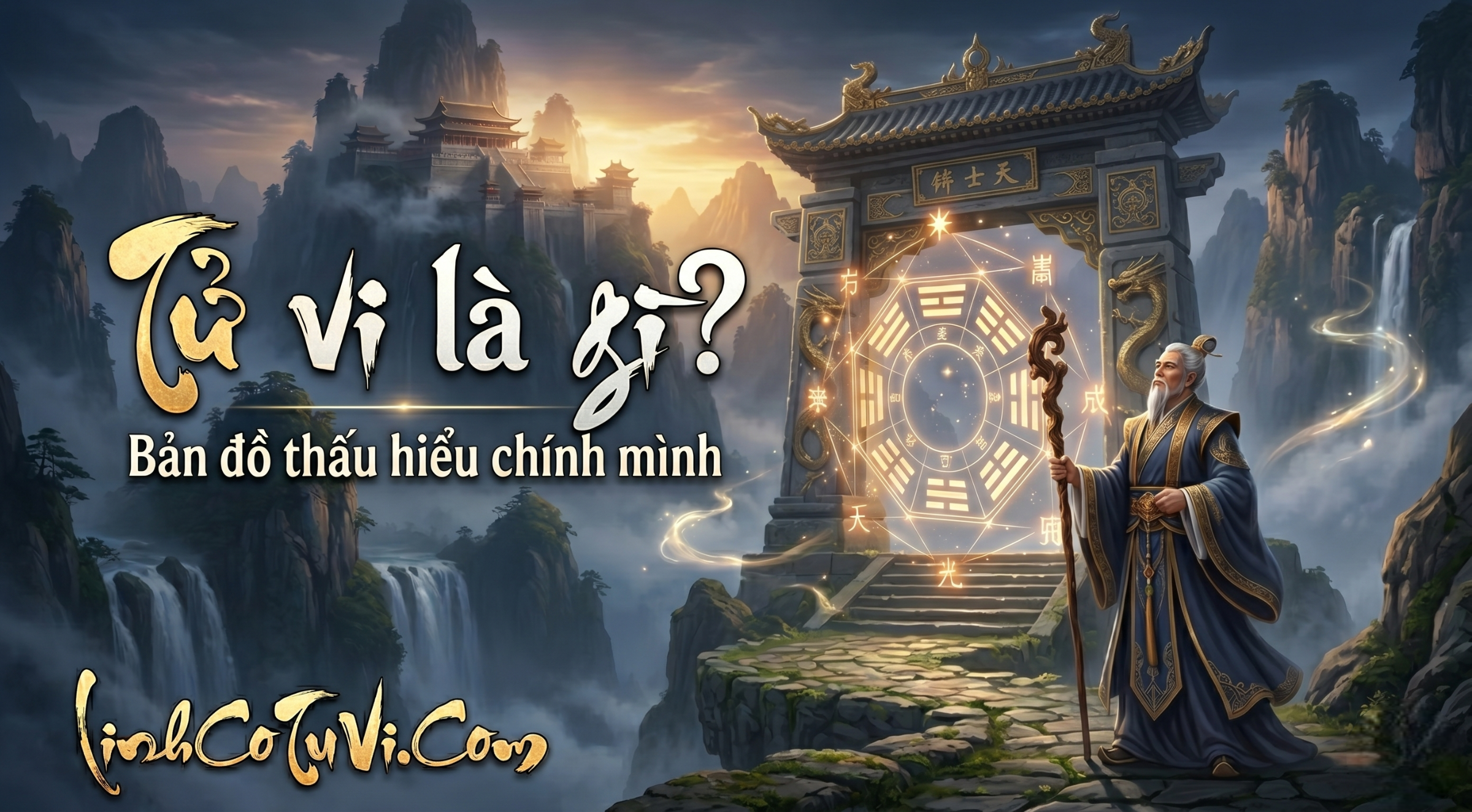 Tử vi là gì? Bản đồ thấu hiểu chính mình - Linh Cơ Tử Vi