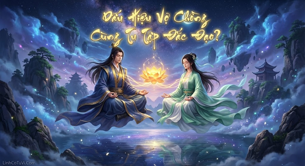 VỢ CHỒNG ĐỒNG TU: KHI HÔN NHÂN KHÔNG CHỈ LÀ HẠNH PHÚC, MÀ LÀ CON ĐƯỜNG GIÁC NGỘ