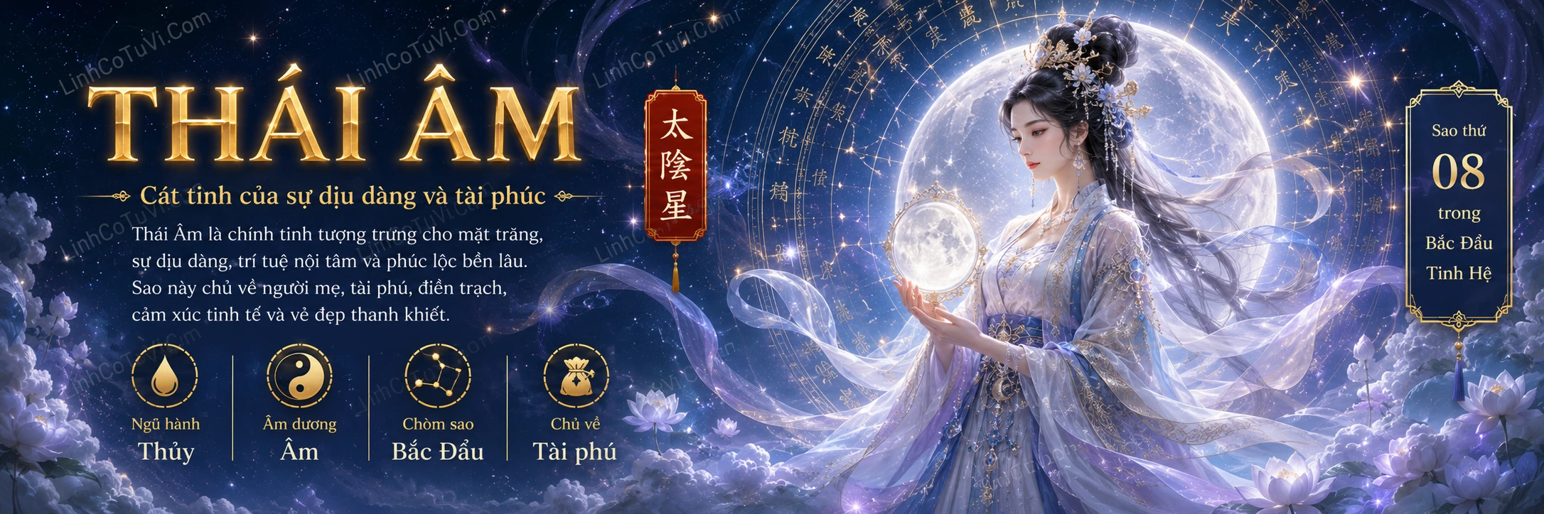 Banner sao Thái âm