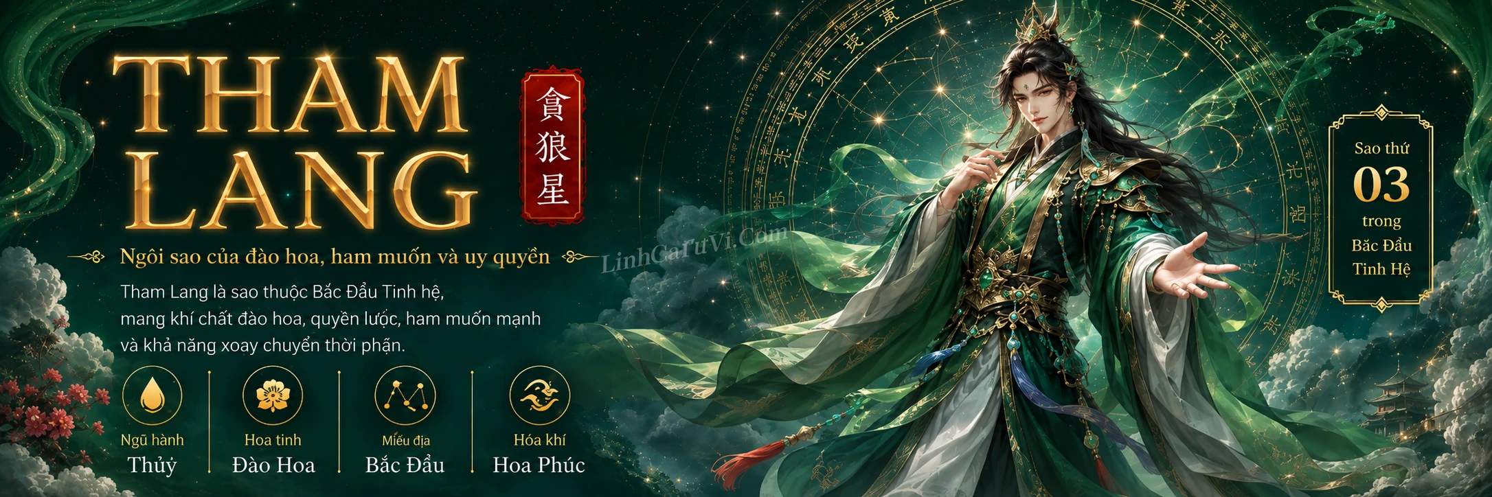 Banner sao Tham lang