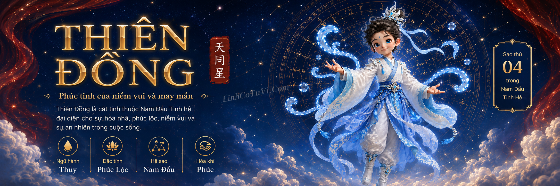 Banner sao Tử vi