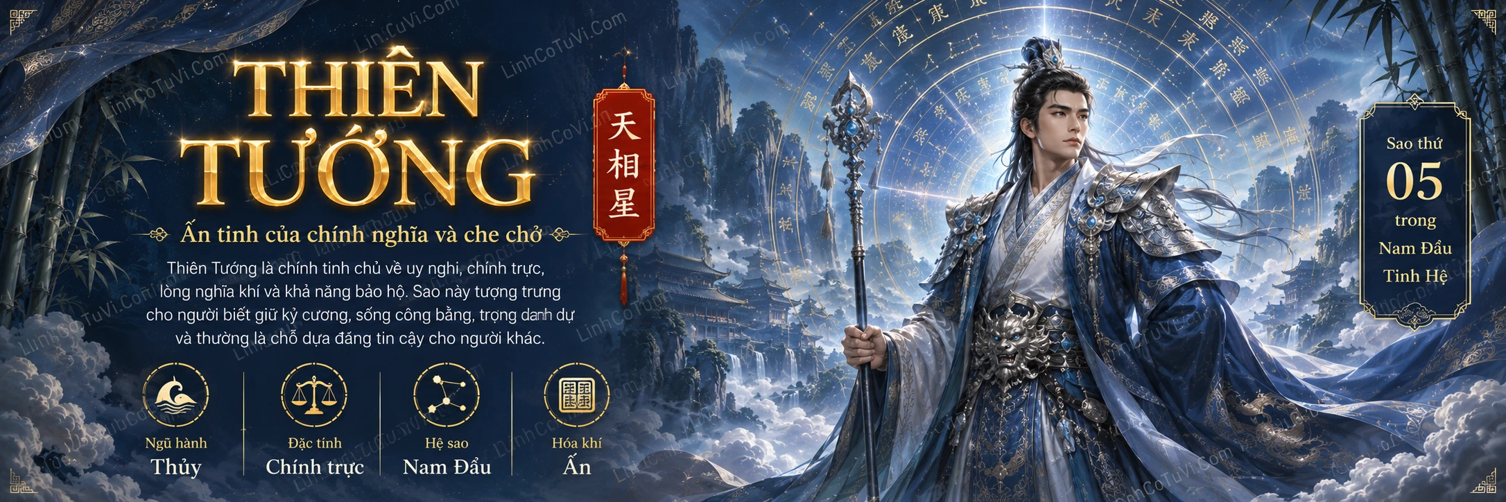 Banner sao Thiên tướng