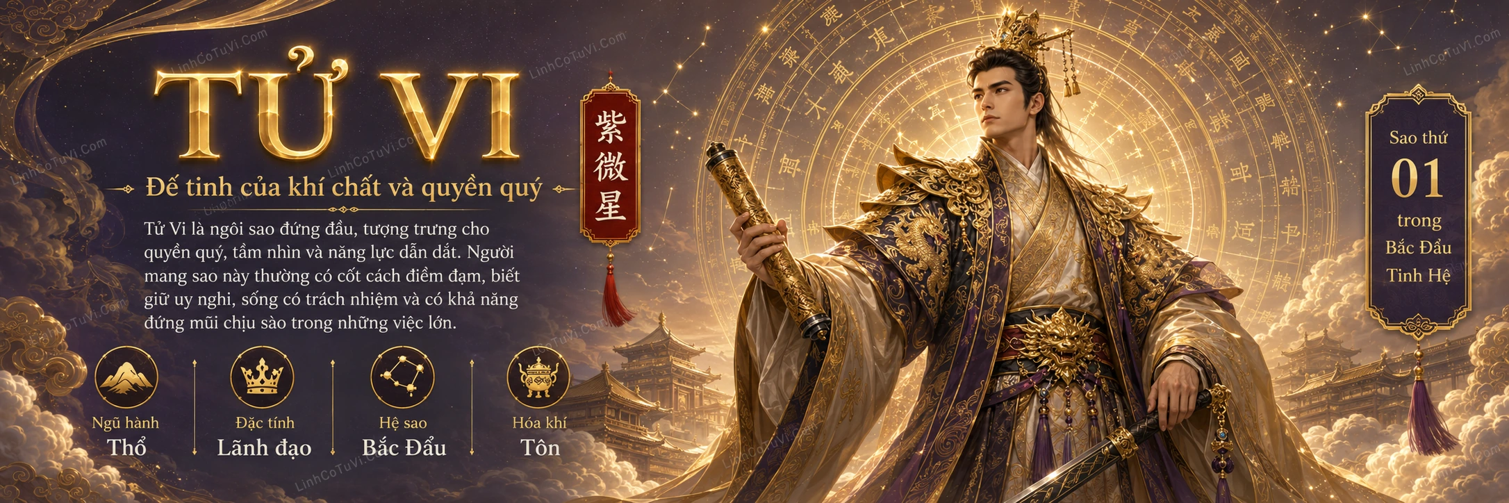 Banner sao Tử vi