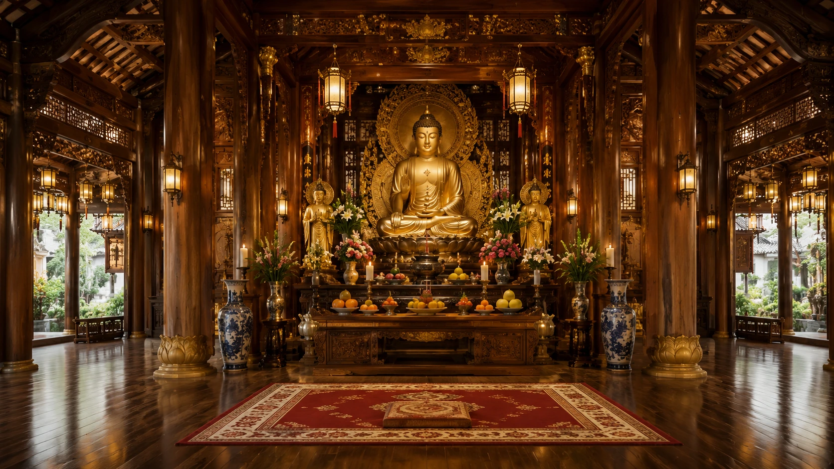 Không gian toàn cảnh