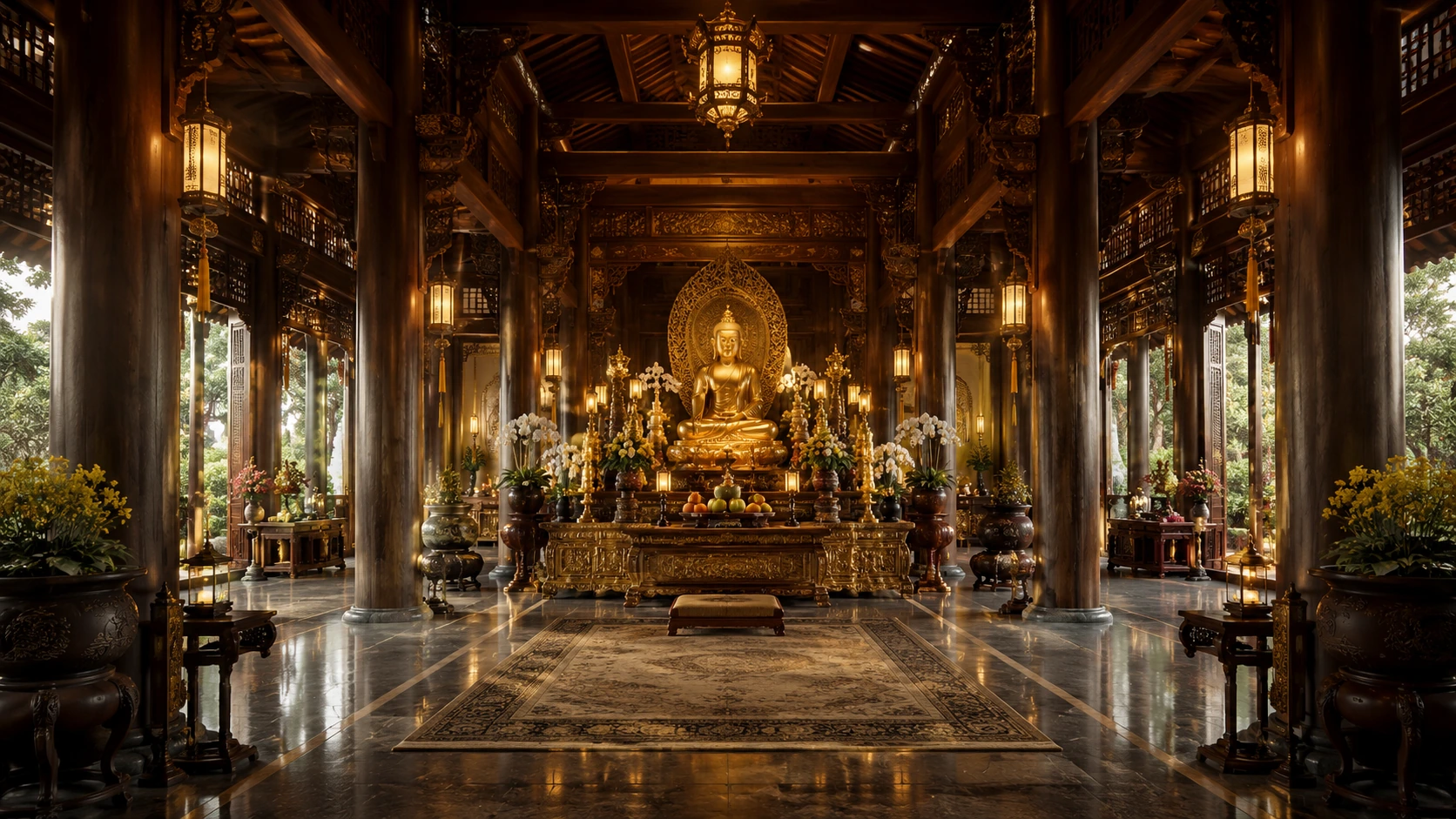 Bàn Thờ Chính