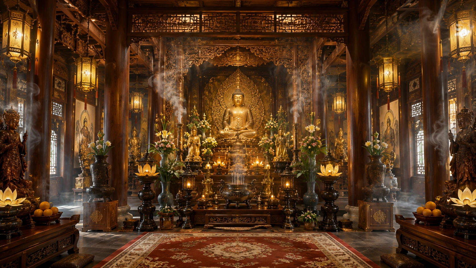 Gian Thờ Tổ