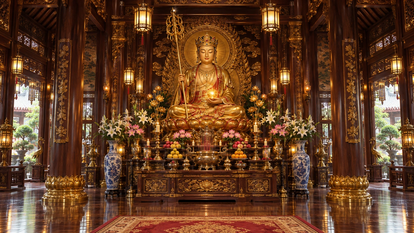 Địa Tạng Vương Bồ Tát