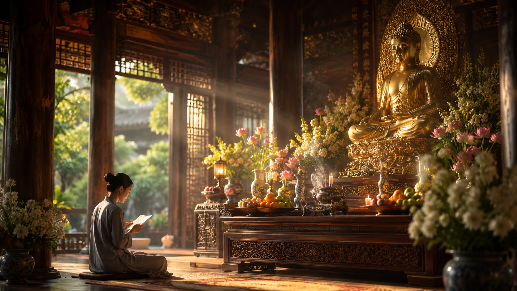 Cách viết lời cầu an ngắn gọn, chân thành và dễ hiểu