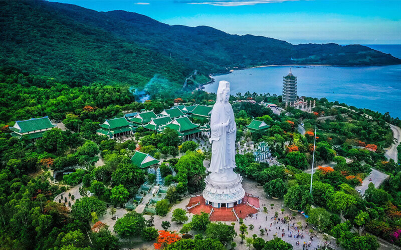 Chùa Linh Ứng Sơn Trà: địa chỉ, tượng Quan Âm và không gian hướng biển