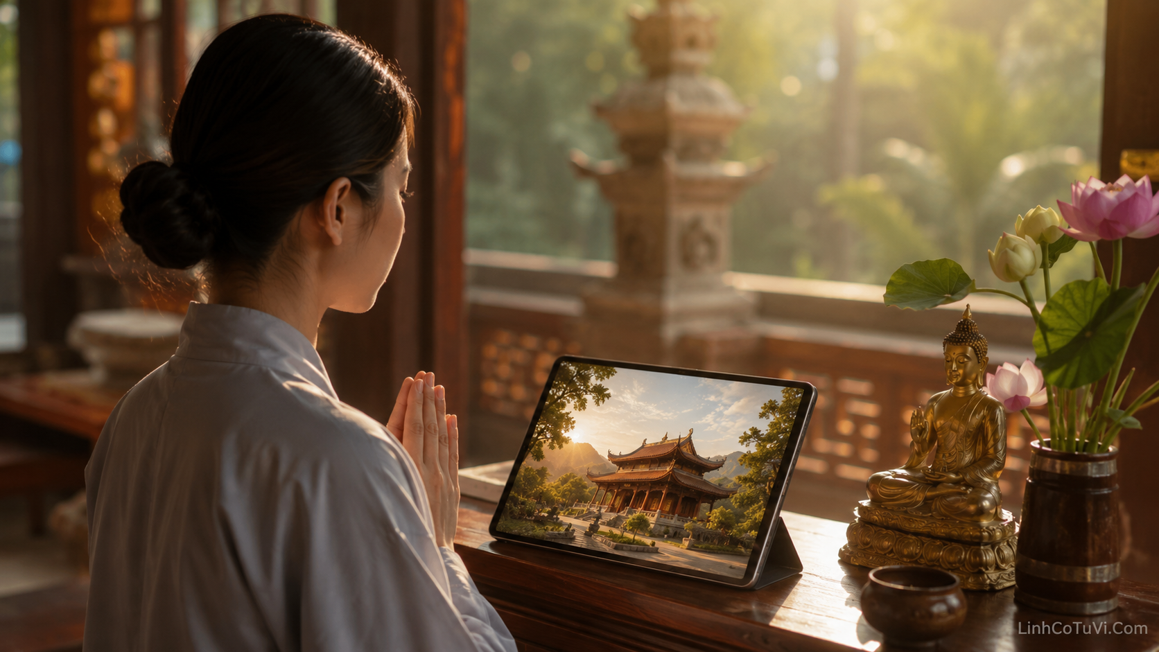 Đi chùa online là gì và nên dùng thế nào cho đúng tâm