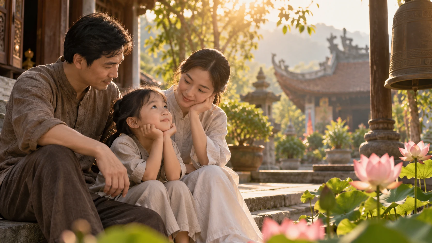 Con cái là ân nhân, là người trả nợ hay là nghiệp duyên đến dạy mình bài học?