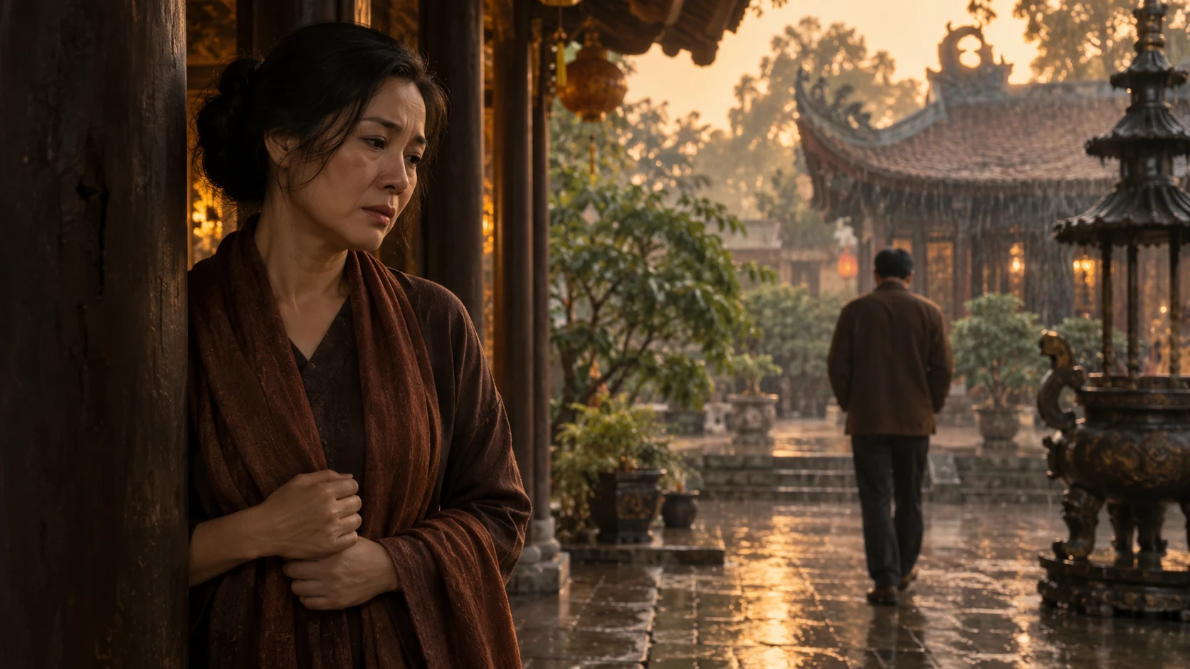 Truyện nhân quả lưu truyền: Khinh rẻ người bạn đời, rồi ôm một đời cô quạnh