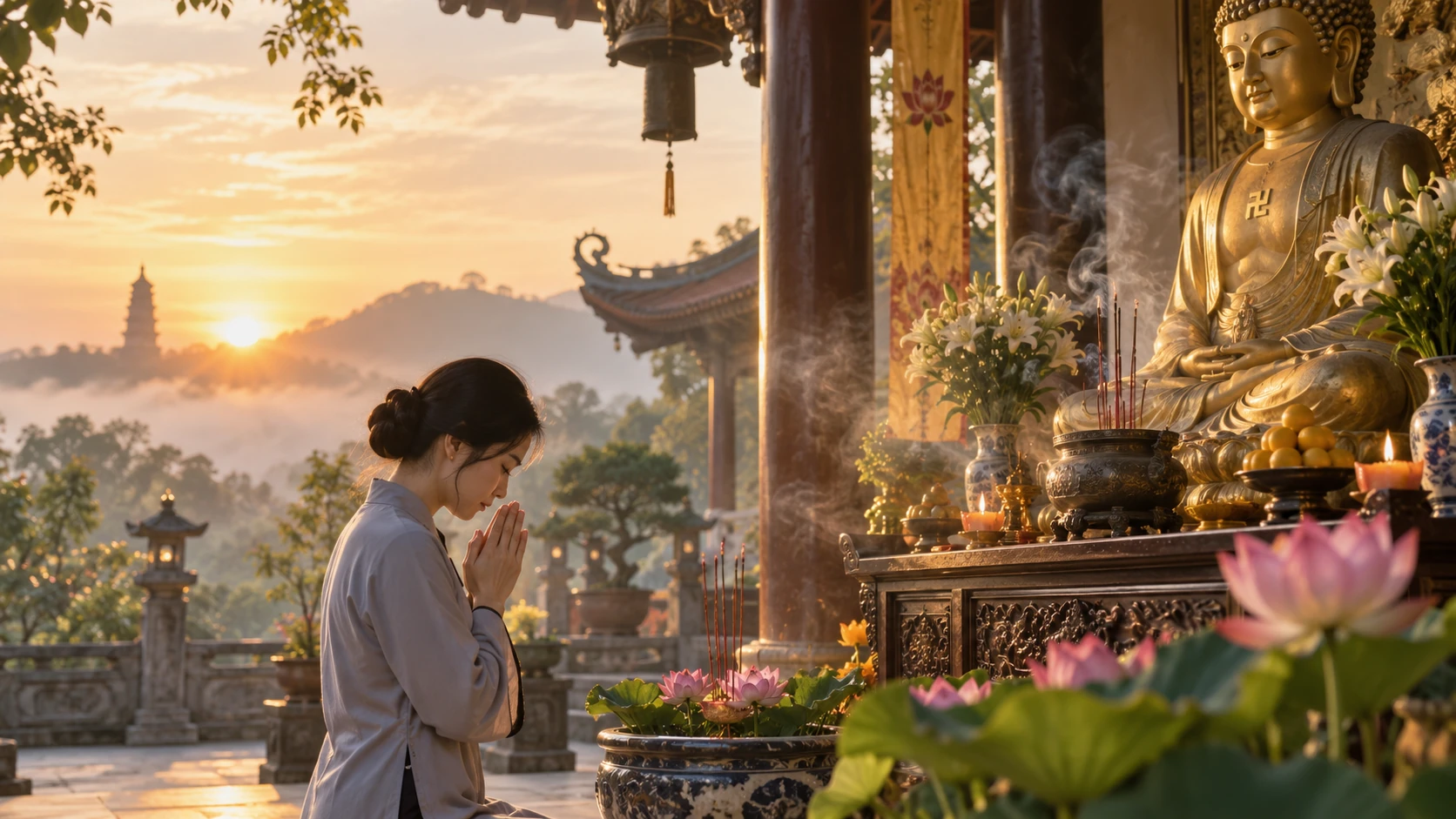 Đã làm sai rồi có còn tu được không? Hiểu đúng về sám hối và cách bắt đầu lại