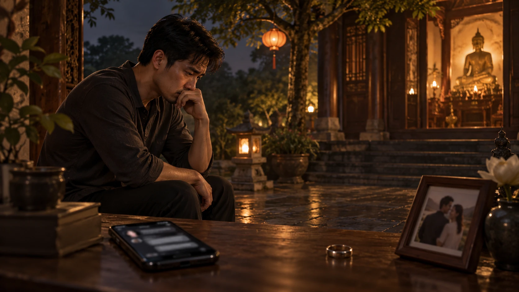 Tà dâm là gì? Vì sao một mối quan hệ sai có thể làm khổ cả mình lẫn người khác