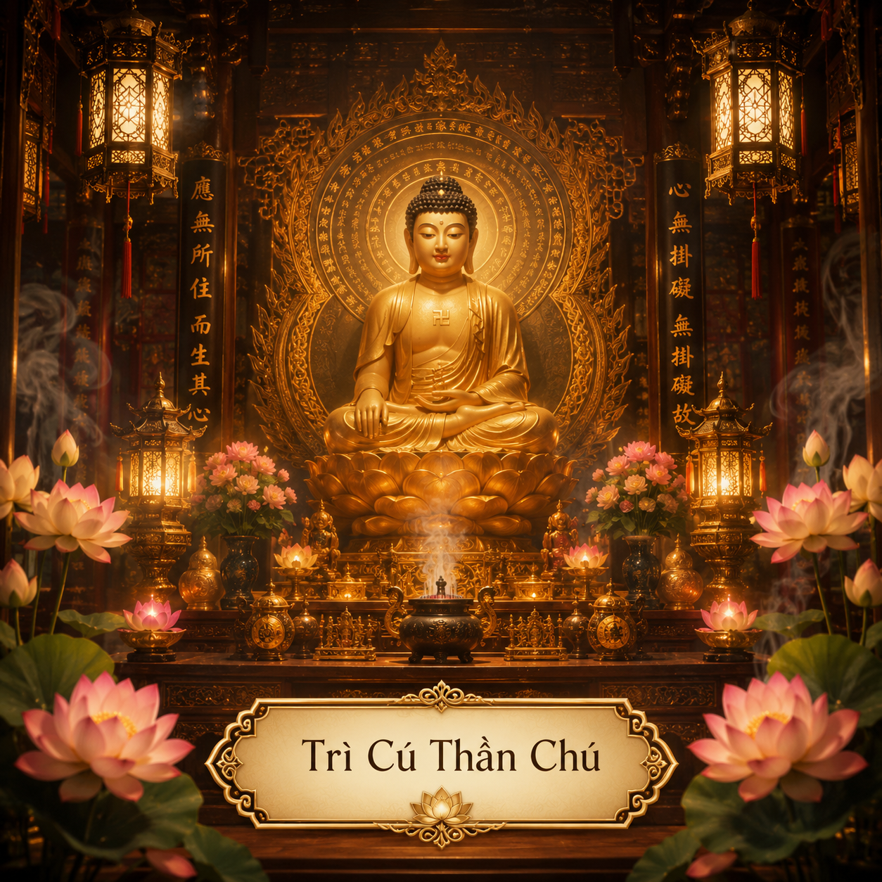 Trì Cú Thần Chú | Tiêu trừ sợ hãi và nguy hiểm