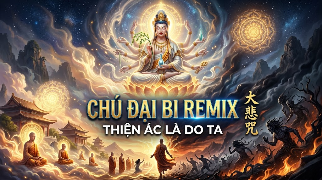 Chú Đại Bi Remix (Thiện Ác Là Do Ta)